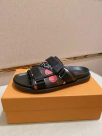 Picture of Louis Vuitton Slippers _SKULVsz38-45hnh03261025